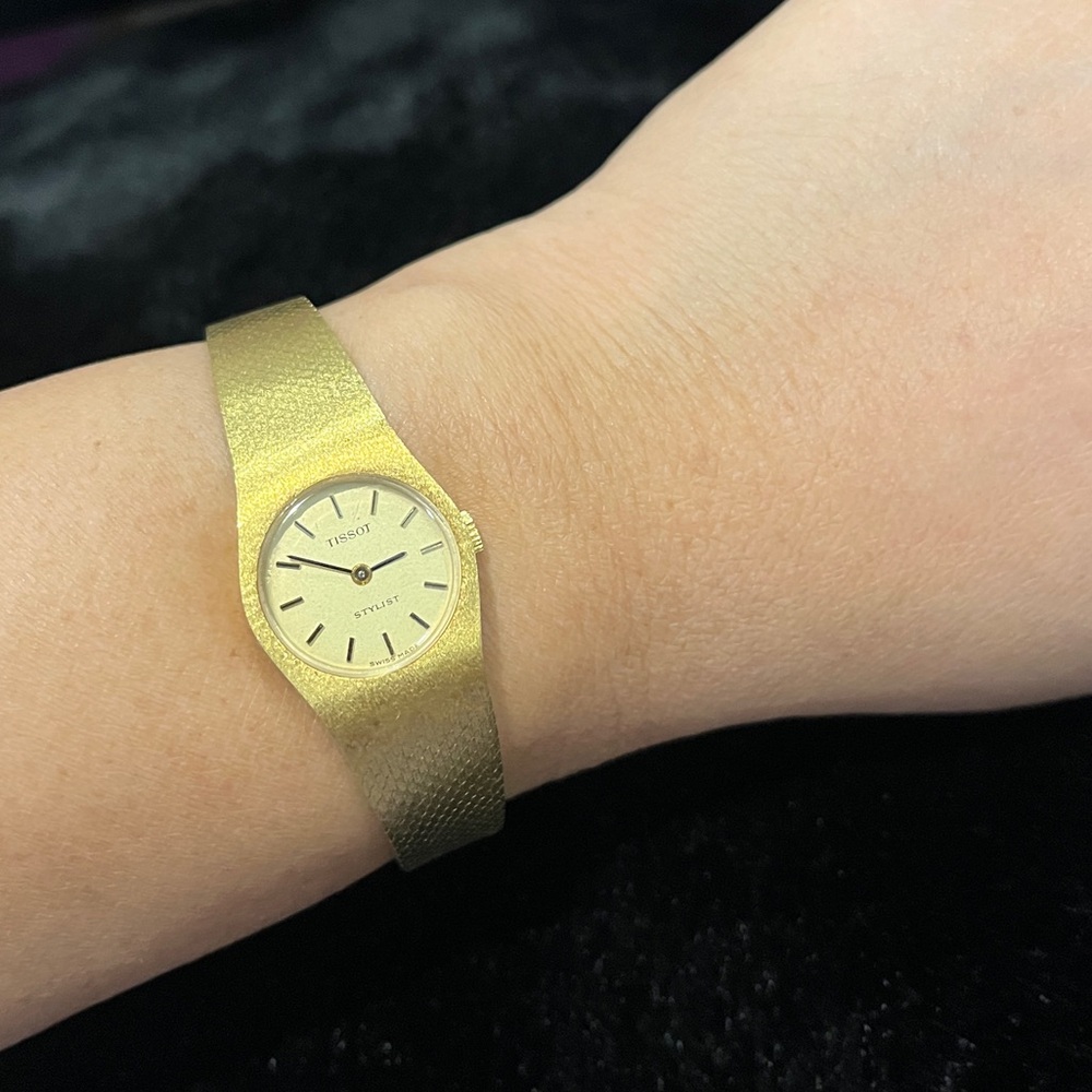 Tissot Gold Women's Watch